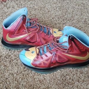 lebron james iron man shoes